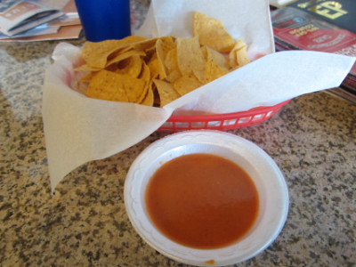 Chips and salsa