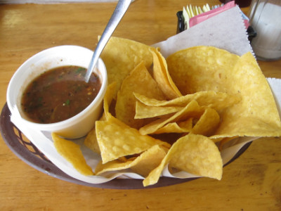 Chips and salsa