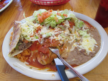 Mexican plate