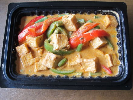 Takeout version of Panang curry