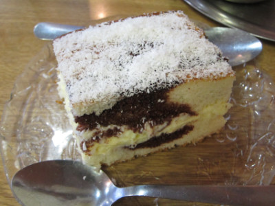 Coconut cake is one of the "special" desserts