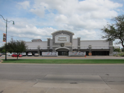 Golden Phoenix is being renovated