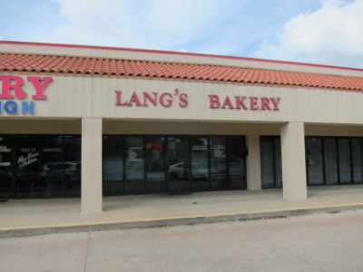 Lang's Bakery