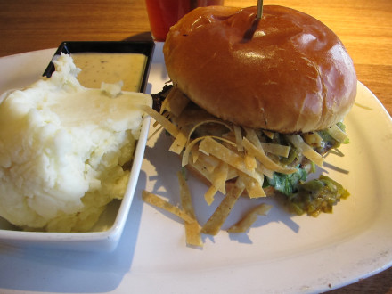 Hatch Green Chile Burger