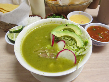 Pozole verde