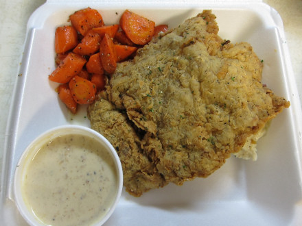 Chicken fried steak