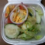 Salad at Pizza Inn