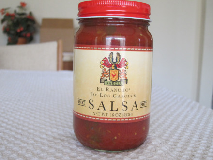 The hot salsa from El Rancho Restaurant in Portales, NM