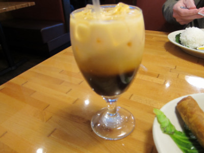 Thai tea