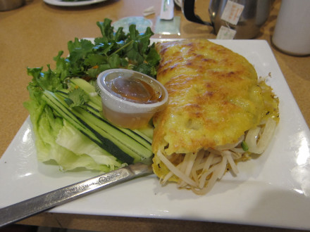 Banh xeo or Vietnamese crepe (No. 93)