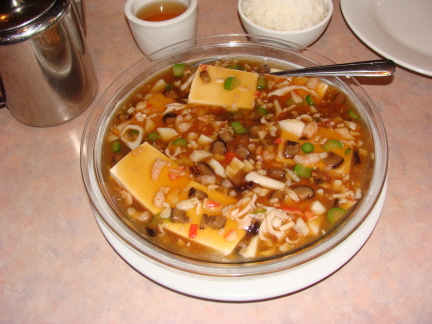 Tofu a la Fu-jjiang style