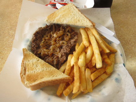 Hamburger steak