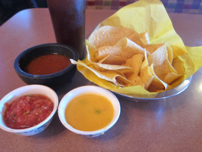 Chips and salsa