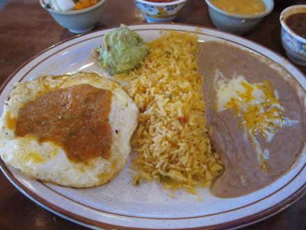 Huevos rancheros