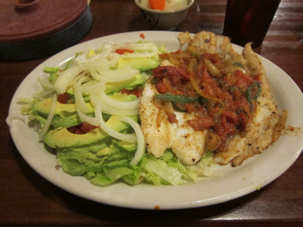 Pescado a la veracruzana