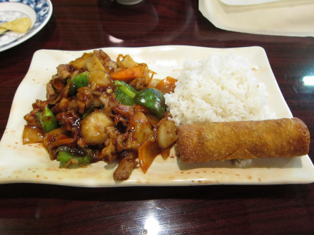 Szechuan pork