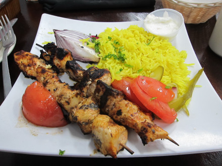 Chicken kabob