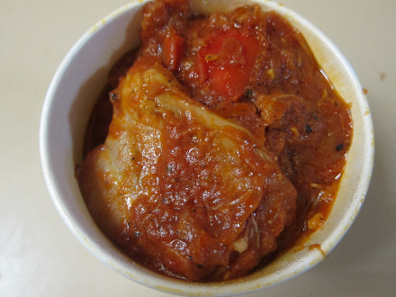 Chicken afritada