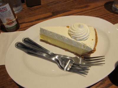 Key lime pie