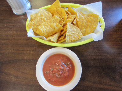 Chips and salsa