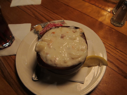 Clam chowder