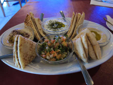 The appetizer sampler is possibly the best I have had in El Paso