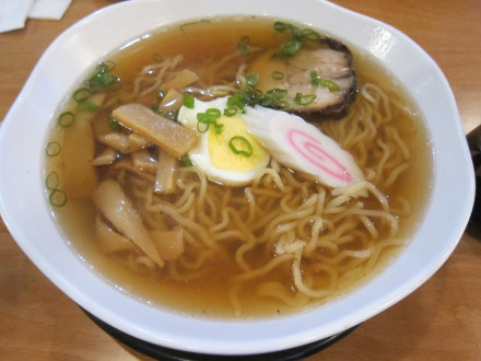 Tokyo style ramen