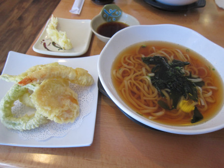 Tempura udon