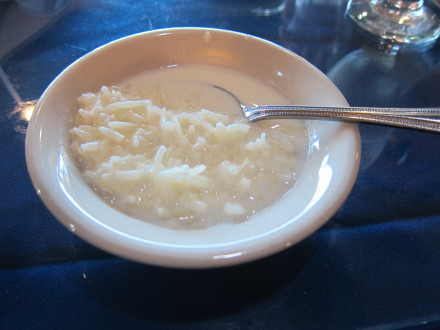 Rice pudding